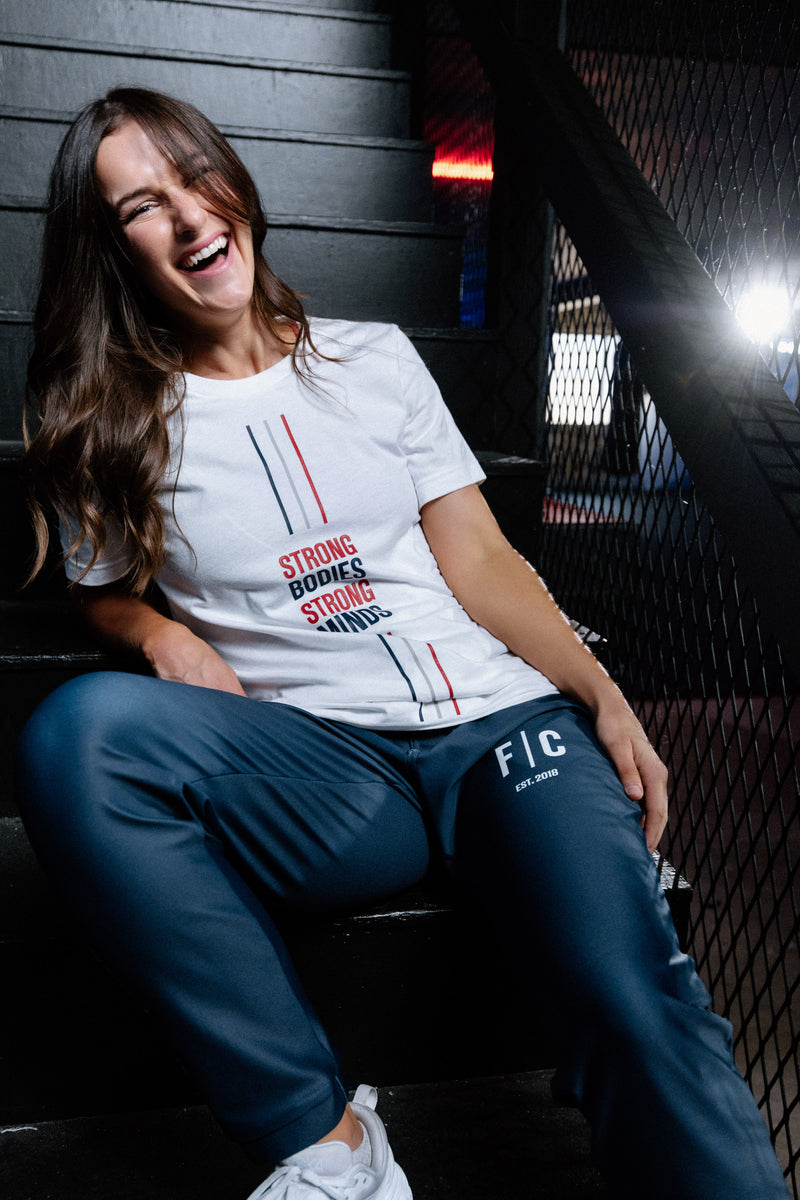 Jess' Drop - Strong Bodies Strong Minds Tee (Unisex)