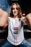 Jess' Drop - Strong Bodies Strong Minds Tee (Unisex)