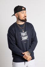 FightCamp Star Crew Neck Sweatshirt