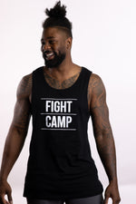 FightCamp Men's Tank Black
