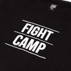 FightCamp Logo Crop Tee Black