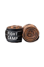 FightCamp Traditional Hand Wrap Leopard