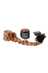 FightCamp Traditional Hand Wrap Leopard