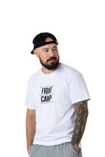 FightCamp Men's Tee White
